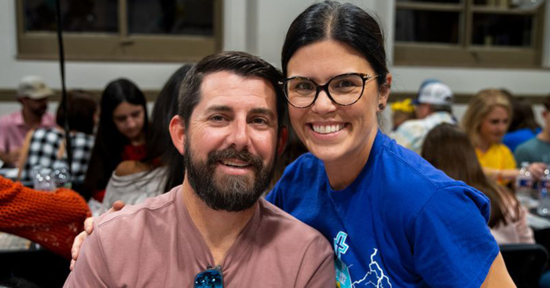 Justin and Victoria Aycock