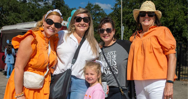 Kara Hawthorn, Kathryn Messina, Carolyn Messina, Debby Moon and Susan Russell