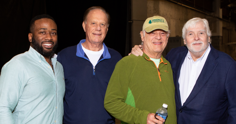 Fred Vernon, Ed Keller, Rudy Sotolongo and Wayne A. Reaud