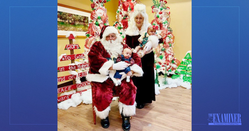 Patients, staff, and the big man himself delight in the annual NICU reunion at Baptist Hospitals of Southeast Texas
