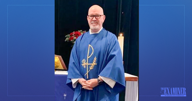 The Rev. John Johnson