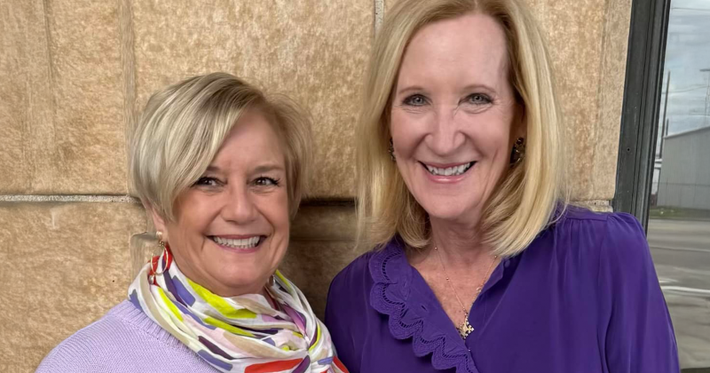 LeAnn Ewing and Lee Mann
