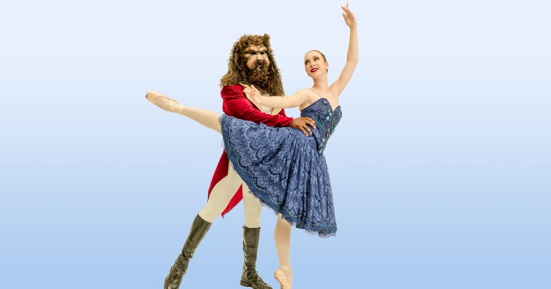 The Beast and Elise Rogers (Photo by Jordan Gaspard)