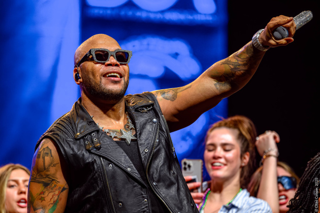 Flo Rida (Photo by Chad Cooper)