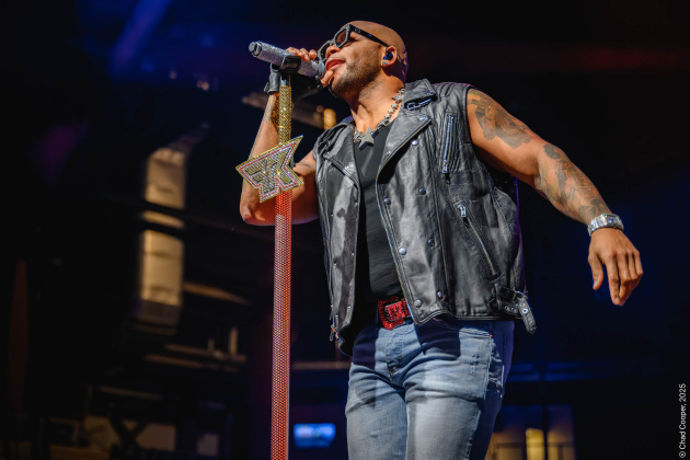 Flo Rida (Photo by Chad Cooper)