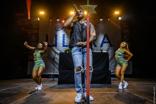 Flo Rida (Photo by Chad Cooper)