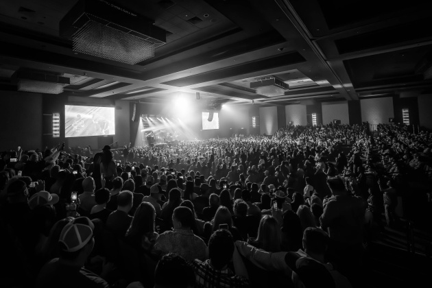 Grand Event Center inside Golden Nugget Lake Charles (Photo by Chad Cooper)