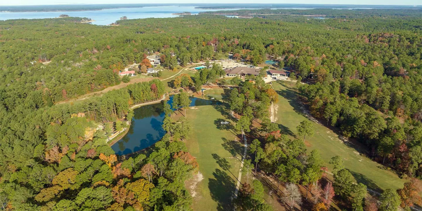 Rayburn Resort golf course