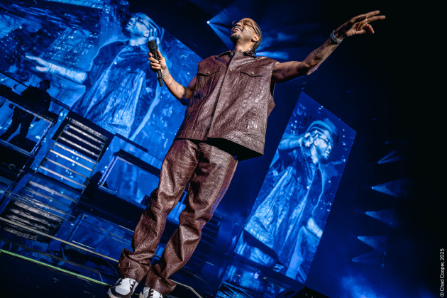 Trey Songz (Photo by Chad Cooper)