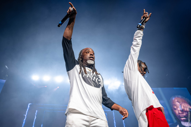 Ying Yang Twins (Photo by Chad Cooper)