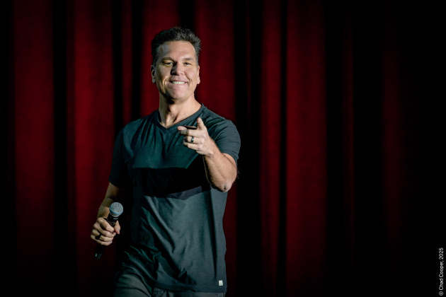 Dane Cook (Photo by Chad Cooper)