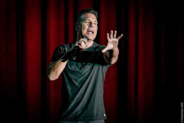 Dane Cook (Photo by Chad Cooper)