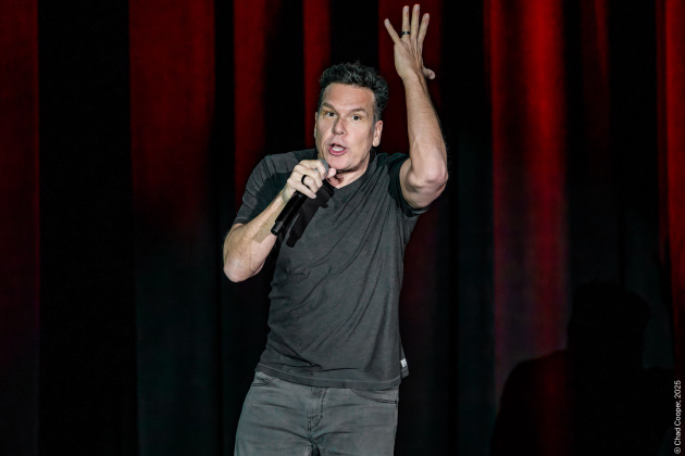 Dane Cook (Photo by Chad Cooper)