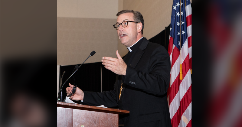 Bishop David Toups