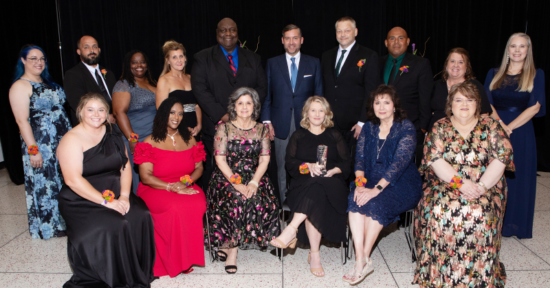 2025 Reaud Excellence in Education Award winners and Beaumont Foundation of America Chairman Reagan Reaud