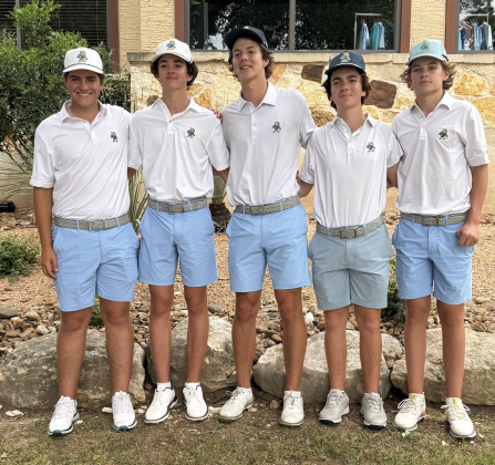 Kelly boys golf