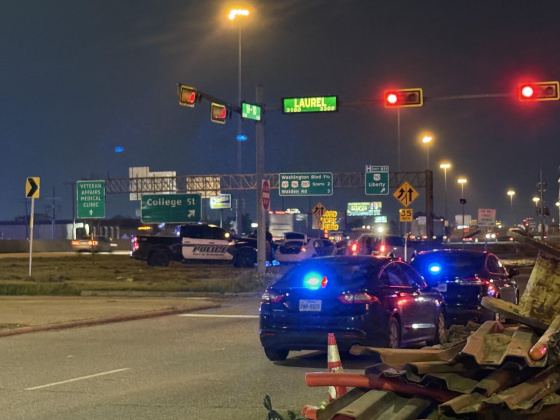 Photo taken during the accident. 