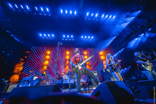 Cross Canadian Ragweed (Photo by Chad Cooper)