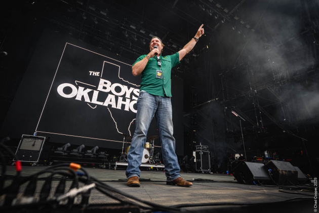 Chip Gaines (Photo by Chad Cooper)