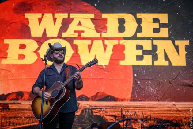 Wade Bowen (Photo by Chad Cooper)