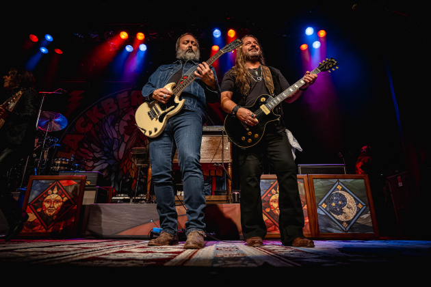 Blackberry Smoke (Photo by Chad Cooper)