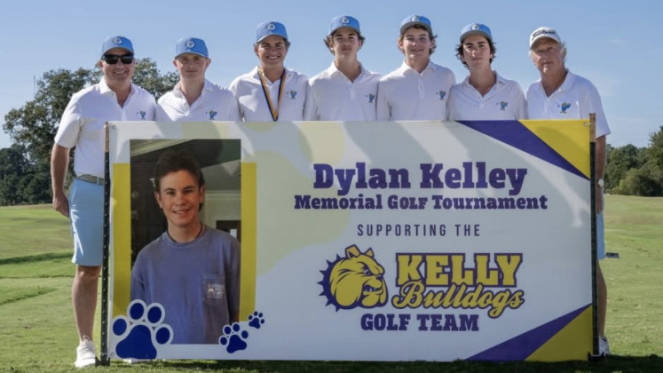 Kelly boys golf team