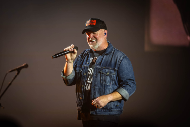 MercyMe (Photo by Chad Cooper)