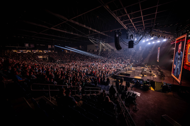 MercyMe (Photo by Chad Cooper)