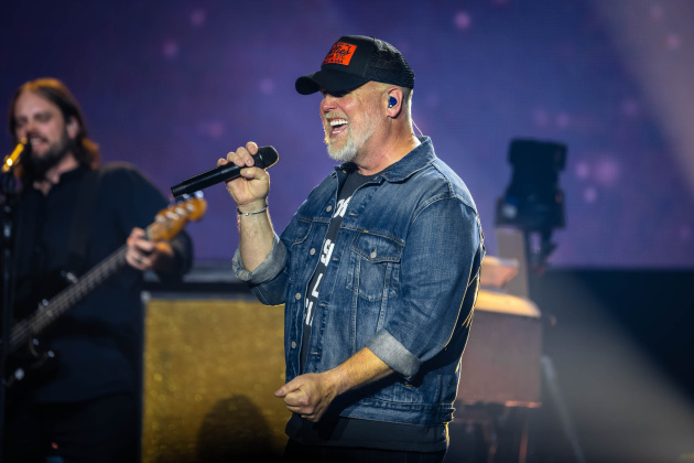 MercyMe (Photo by Chad Cooper)