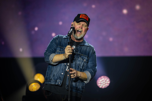 MercyMe (Photo by Chad Cooper)