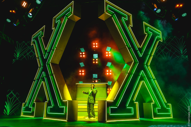 T-Pain performed in Houston celebrating 20 years. (Photo by Chad Cooper)