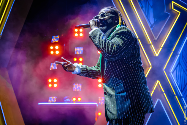 T-Pain (Photo by Chad Cooper)
