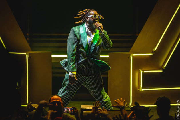 T-Pain (Photo by Chad Cooper)