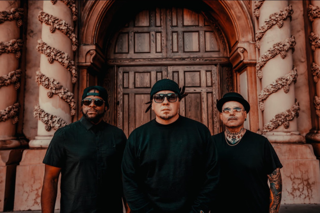P.O.D. (Photo by Alicia Hauff)