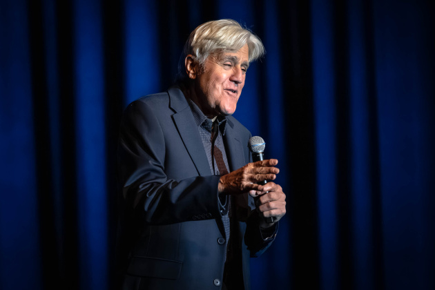 Jay Leno (Photo by Chad Cooper)