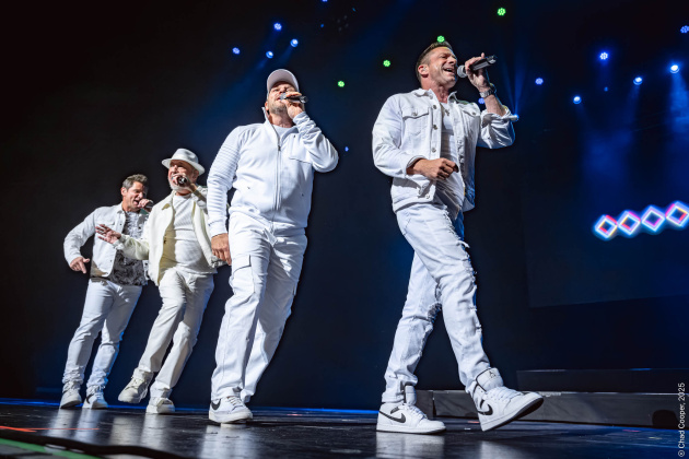 98 Degrees (Photo by Chad Cooper)