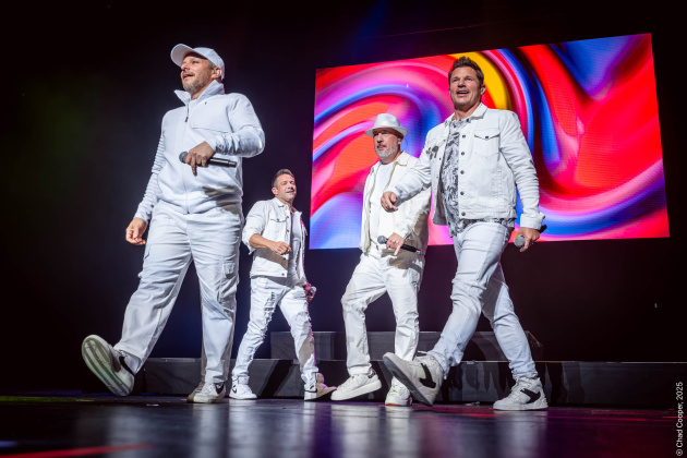 98 Degrees (Photo by Chad Cooper)