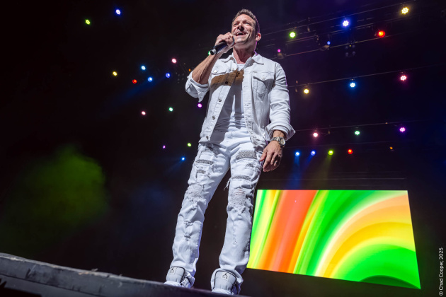 98 Degrees (Photo by Chad Cooper)