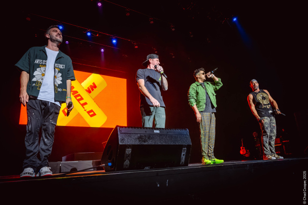 O-Town (Photo by Chad Cooper)