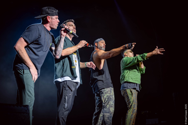 O-Town (Photo by Chad Cooper)
