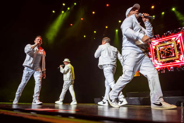 98 Degrees (Photo by Chad Cooper)