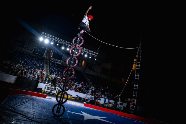 Bmt Super Circus (Photo by Chad Cooper)