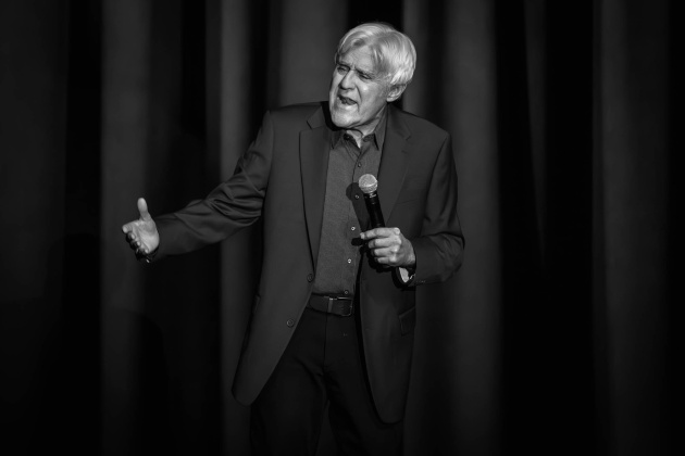 Jay Leno (Photo by Chad Cooper)
