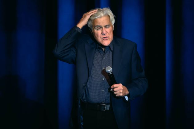 Jay Leno (Photo by Chad Cooper)