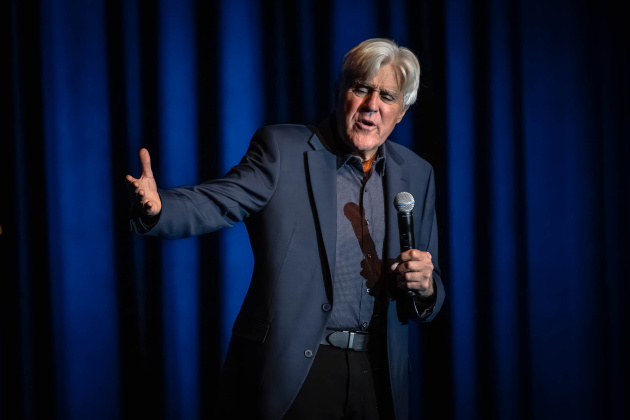 Jay Leno (Photo by Chad Cooper)