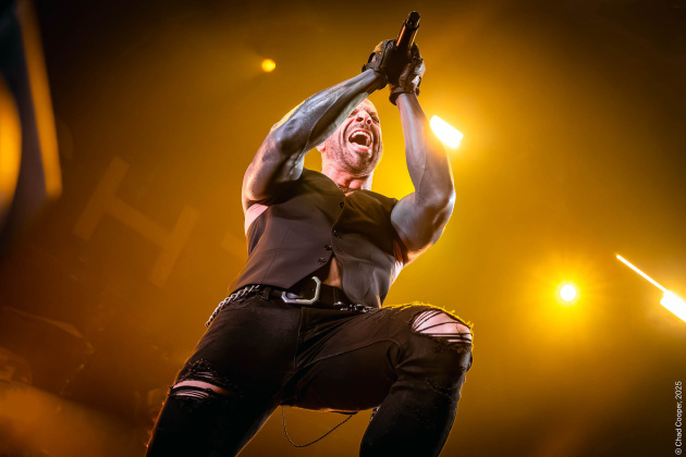 Daughtry (Photo by Chad Cooper)