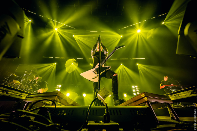 Daughtry (Photo by Chad Cooper)
