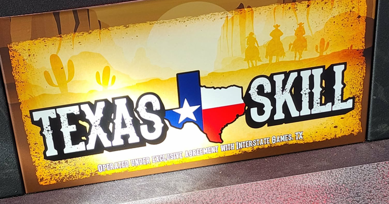 Newly installed gaming machines throughout Beaumont self-identify as ‘games of skill.’