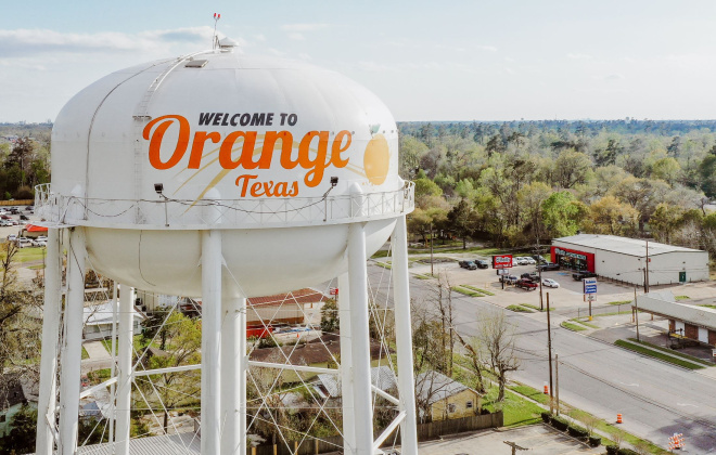 City of Orange, courtesy photo.