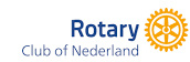 Rotary Club of Nederland logo, courtesy image.